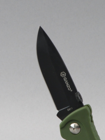 Ganzo ніж складний G611 Green Ganzo ніж складний G611 Green — изображение 4