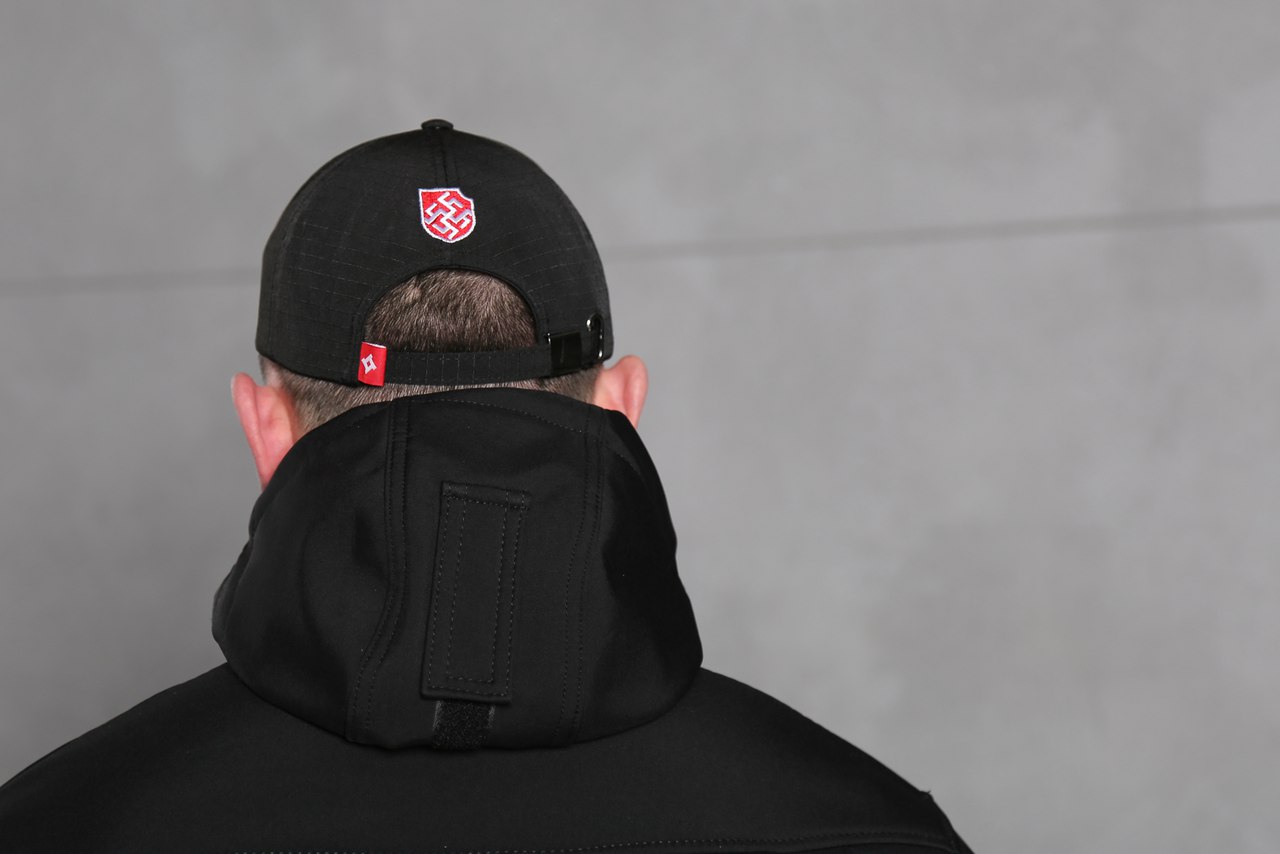 SvaStone бейсболка Old School чорна SvaStone бейсболка Old School чорна - Зображення 2