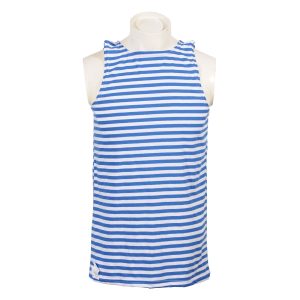 Тільник-майка в блакитнуполоску (54)