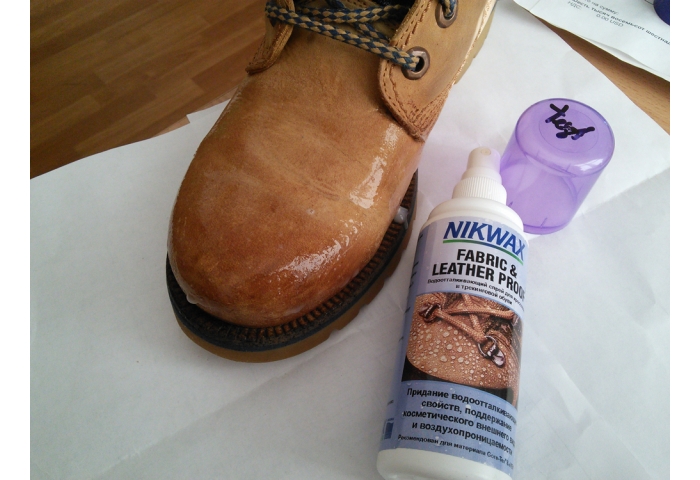 Nikwax Fabric & Leather Proof (спрей) 125мл Nikwax Fabric & Leather Proof (спрей) 125мл - Зображення 4