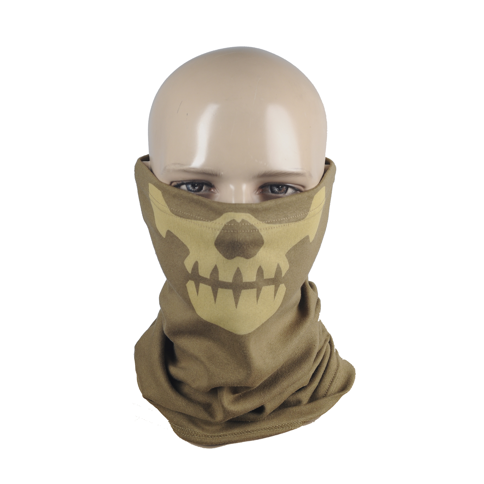 M-Tac шарф-труба Skull койот M-Tac шарф-труба Skull койот - Зображення 3