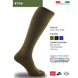 X Tech шкарпетки XT50 олива
