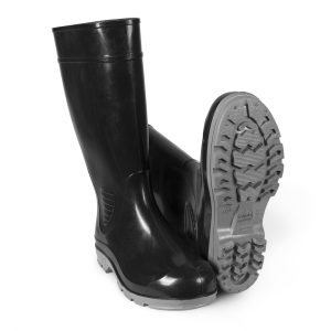 чоботи гумові СМ-3 Торнадо ПВХ чорний/сірий