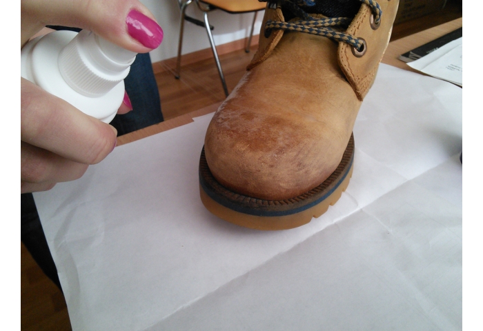 Nikwax Fabric & Leather Proof (спрей) 125мл Nikwax Fabric & Leather Proof (спрей) 125мл - Зображення 3