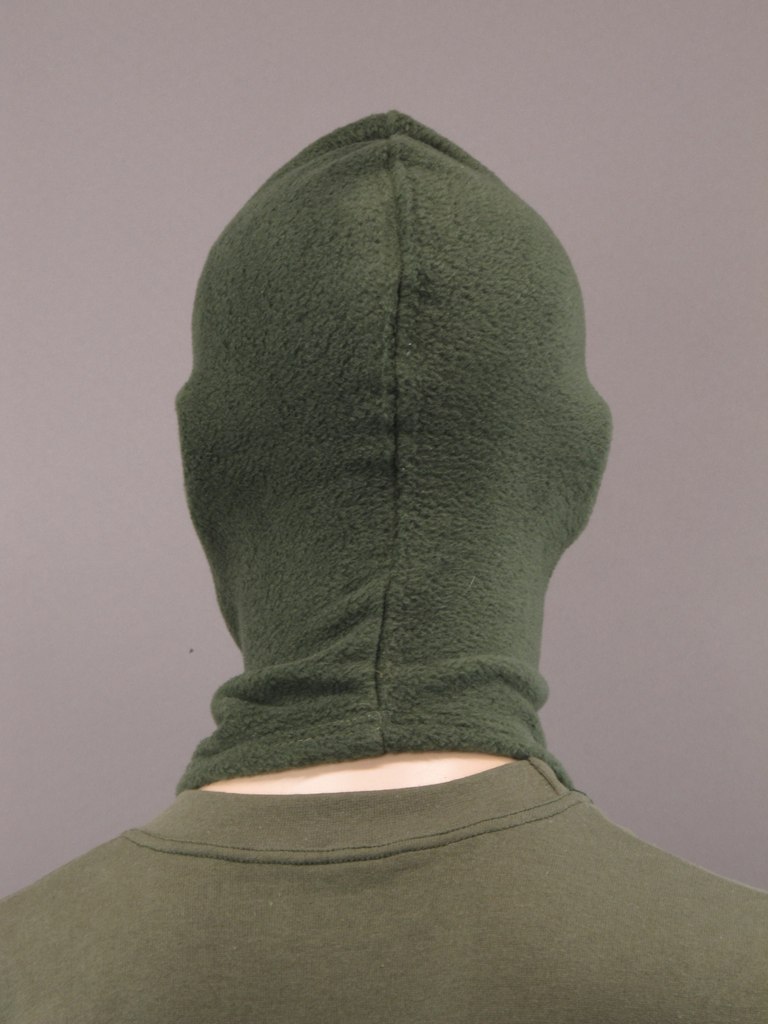 Балаклава фліс олива Балаклава фліс олива — изображение 3