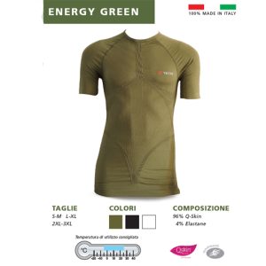X Tech футболка Energy олива (L/XL)