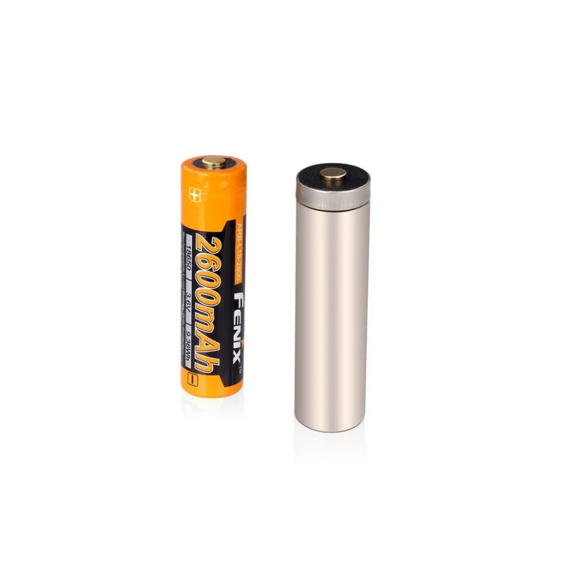 Fenix АКБ 18650 2600mAh Li-ion Fenix АКБ 18650 2600mAh Li-ion — изображение 2