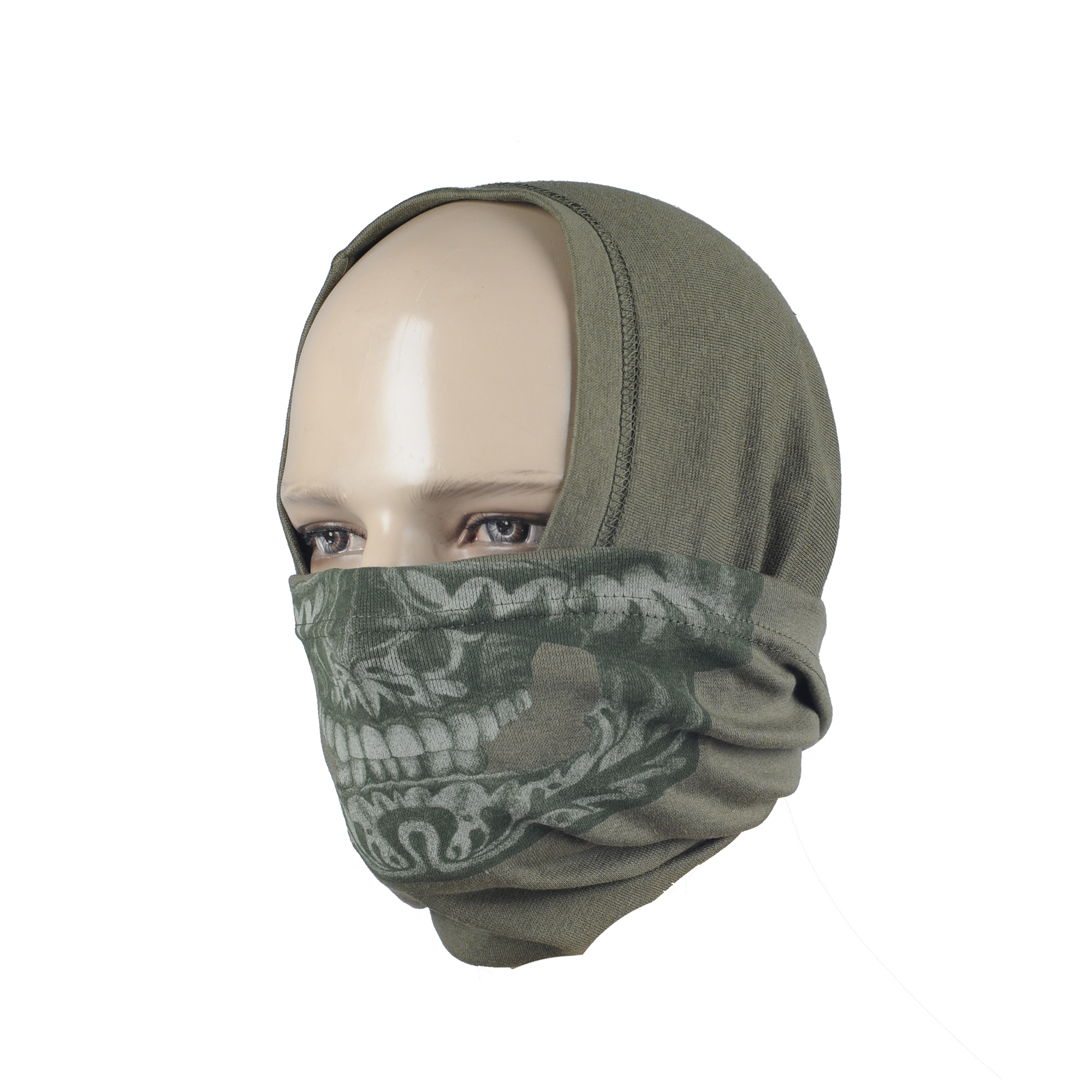 M-Tac шарф-труба Sugar Skull олива M-Tac шарф-труба Sugar Skull олива - Зображення 5