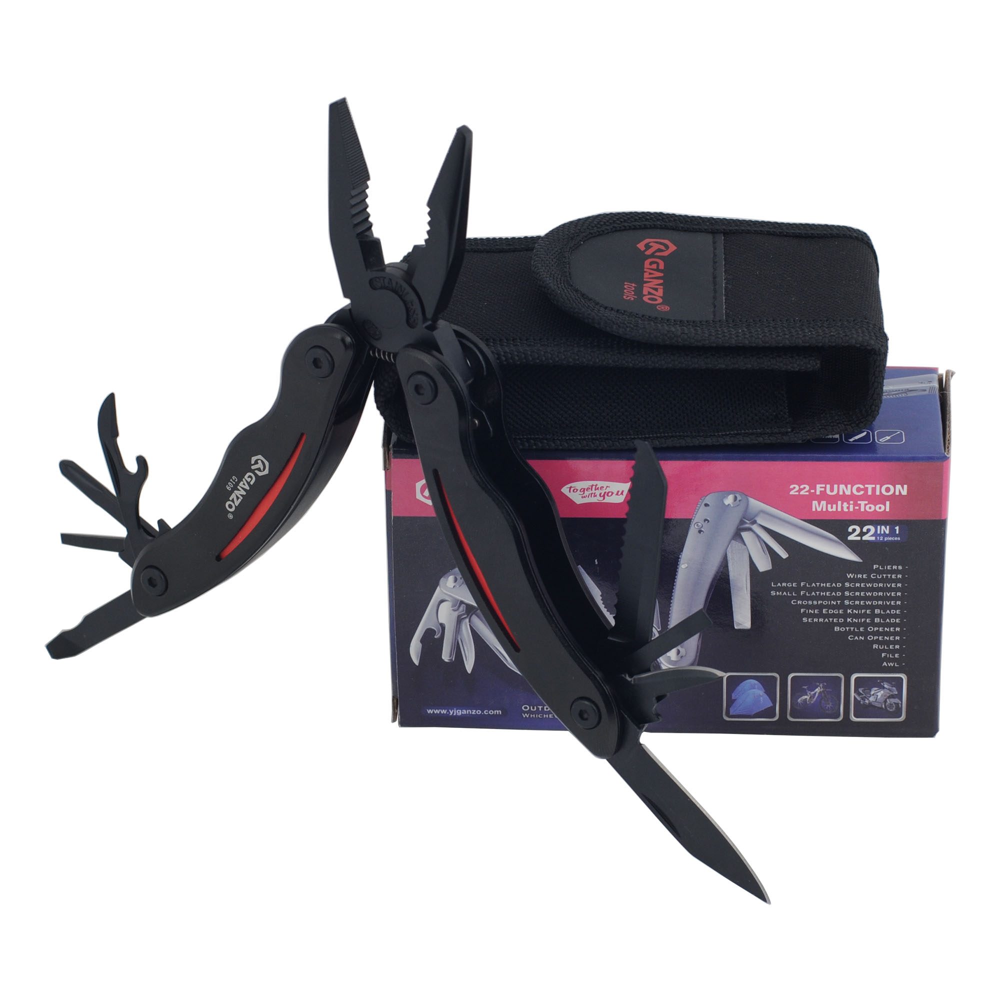 Ganzo мультитул G109 Ganzo мультитул G109