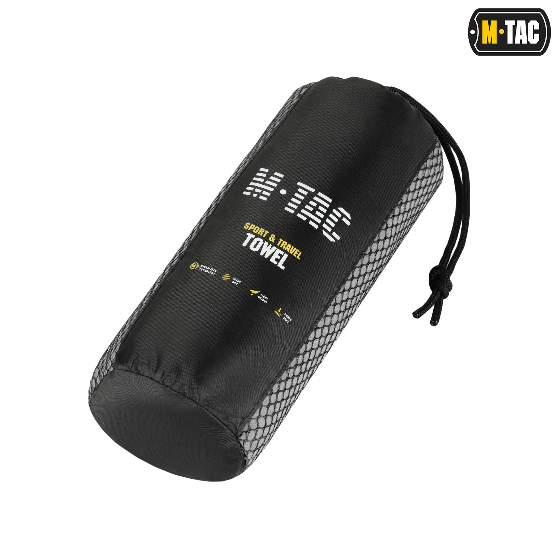 M-Tac рушник мікрофібра 150х75 grey M-Tac рушник мікрофібра 150х75 grey - Зображення 4