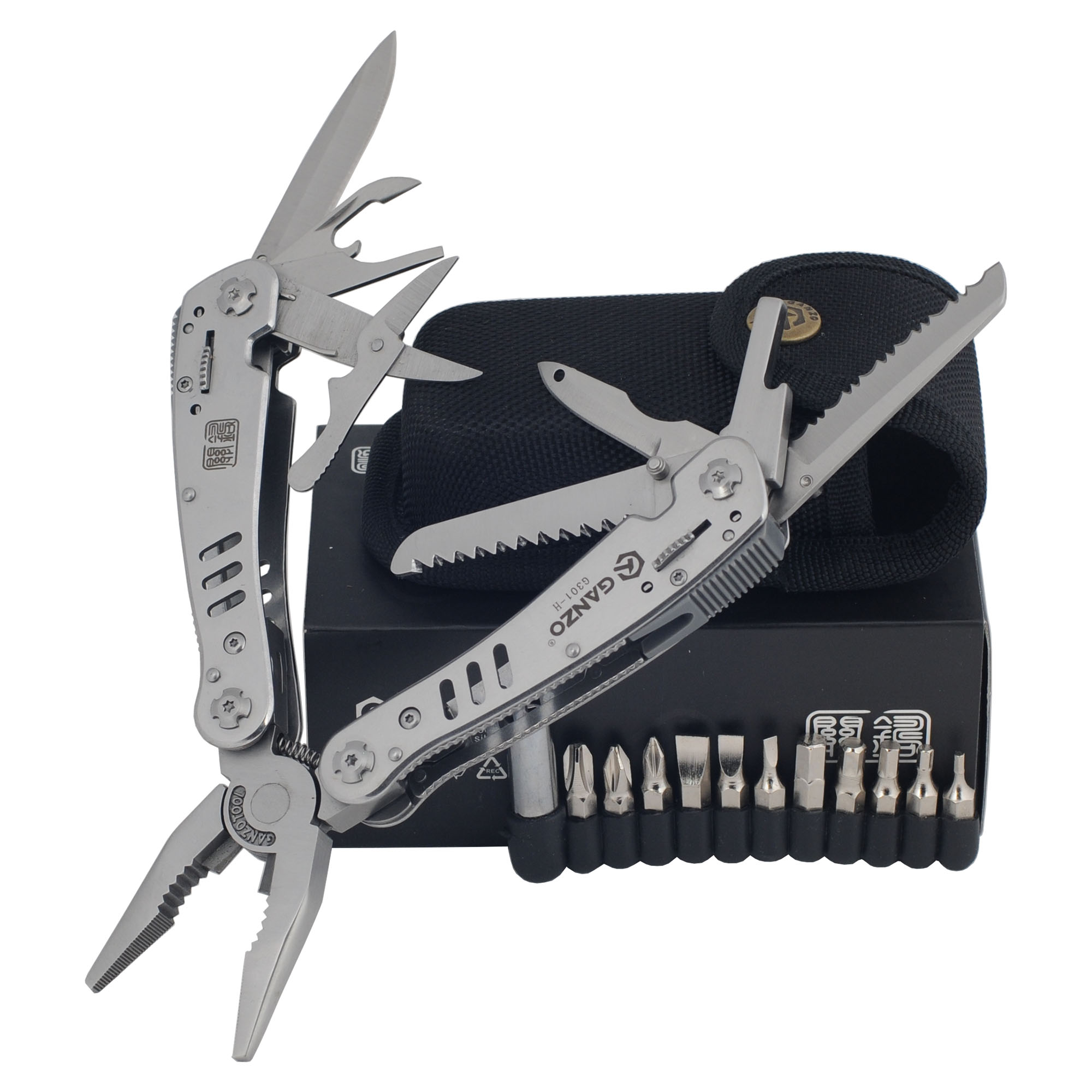 Ganzo мультитул G301-H Ganzo мультитул G301-H