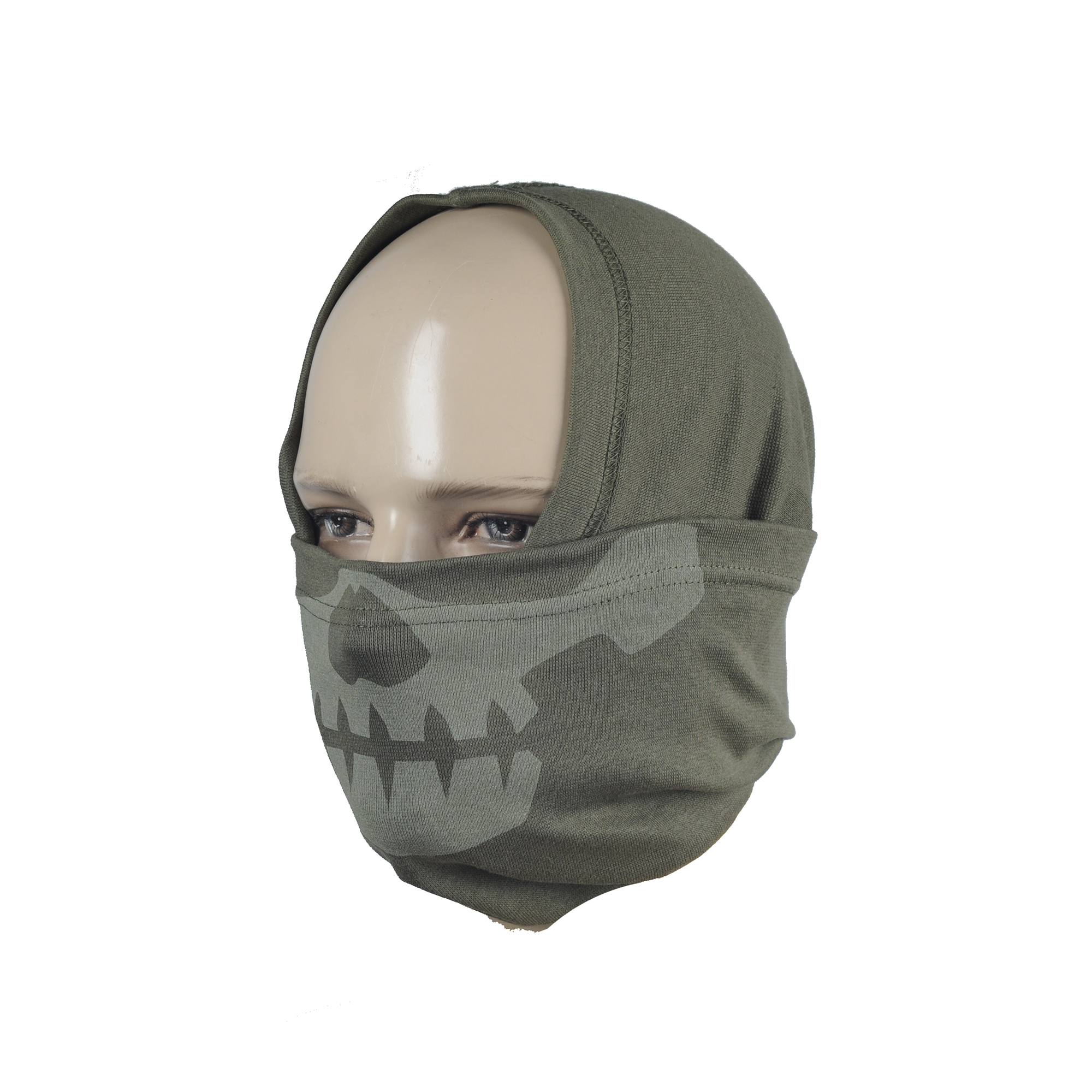 M-Tac шарф-труба Skull олива M-Tac шарф-труба Skull олива - Зображення 7