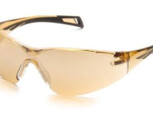 окуляри захисні Pyramex PMXSlim (black frame, bronze lens)