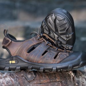 M-Tac сандалі шкіряні коричневі