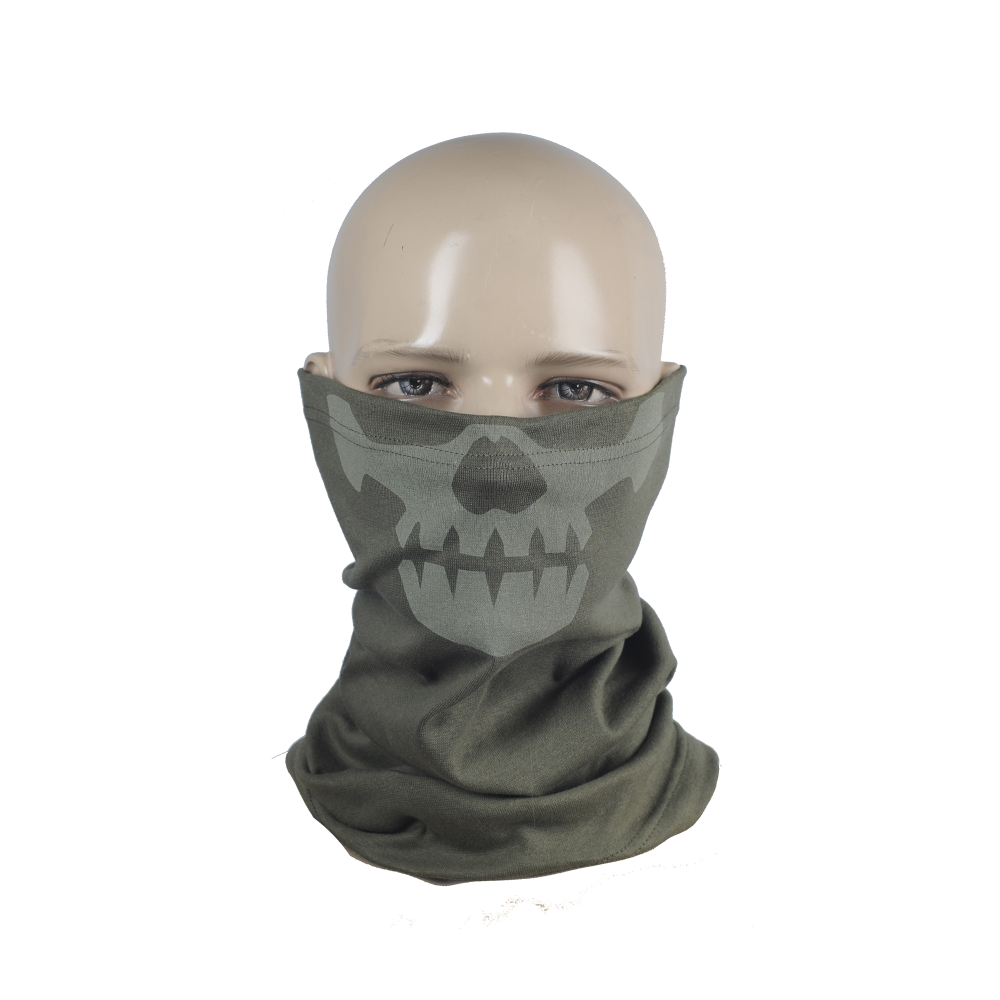 M-Tac шарф-труба Skull олива M-Tac шарф-труба Skull олива - Зображення 2