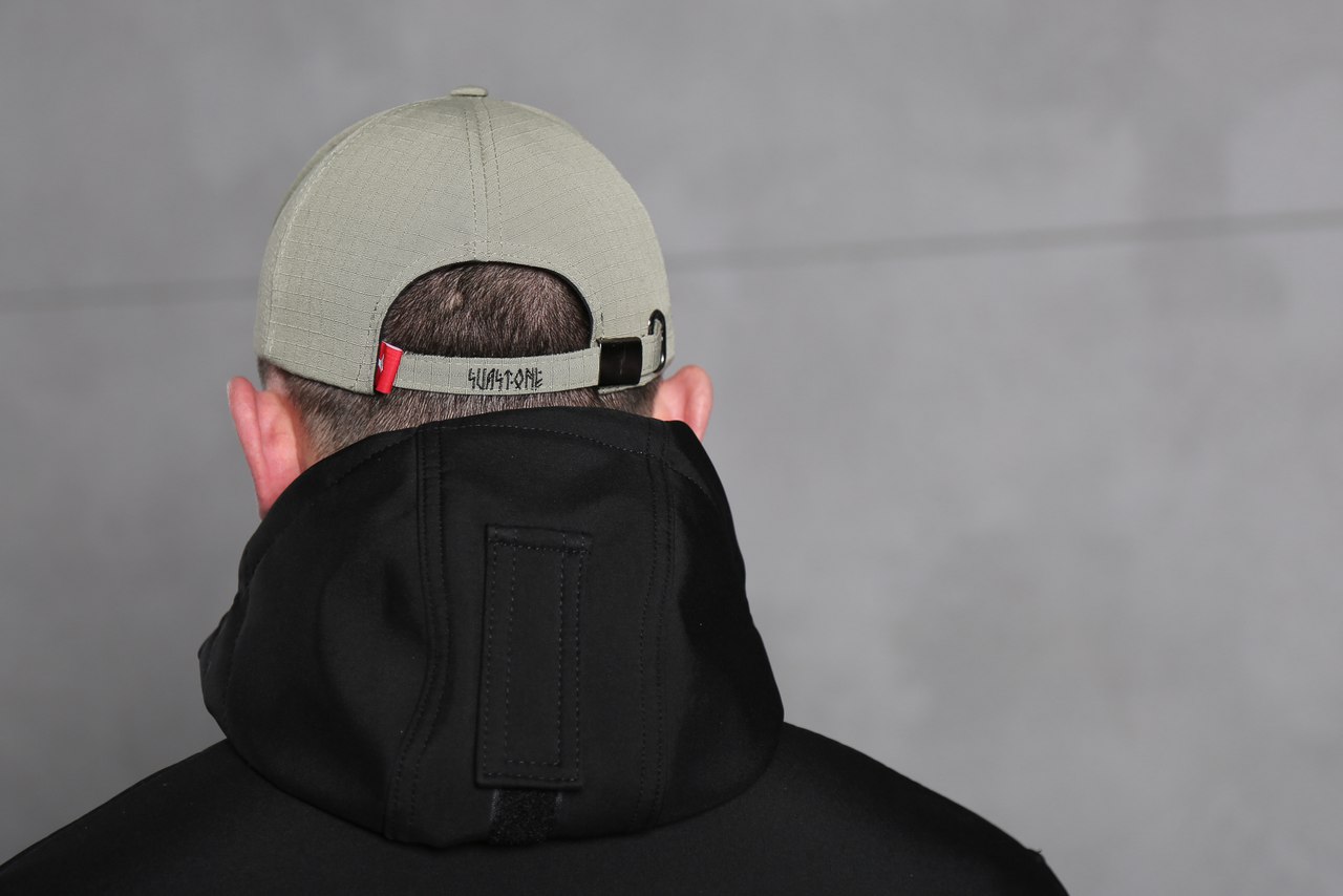 SvaStone бейсболка Руна хакі SvaStone бейсболка Руна хакі - Зображення 2