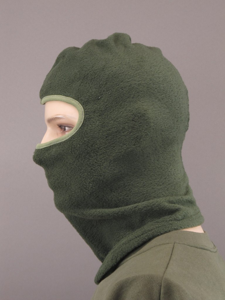 Балаклава фліс олива Балаклава фліс олива — изображение 2