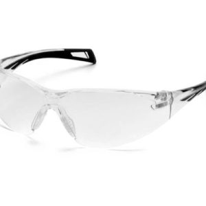 окуляри захисні Pyramex PMXSlim (black frame, clear lens)