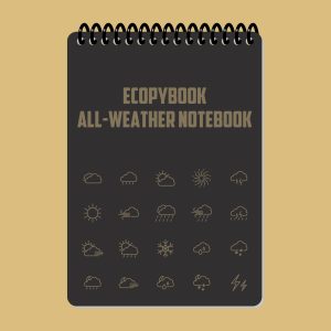 Ecopybook Tactical Всепогодний блокнот