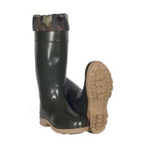 чоботи гумові СМ-3/2 Торнадо ПВХ з манжетою олива/хакі