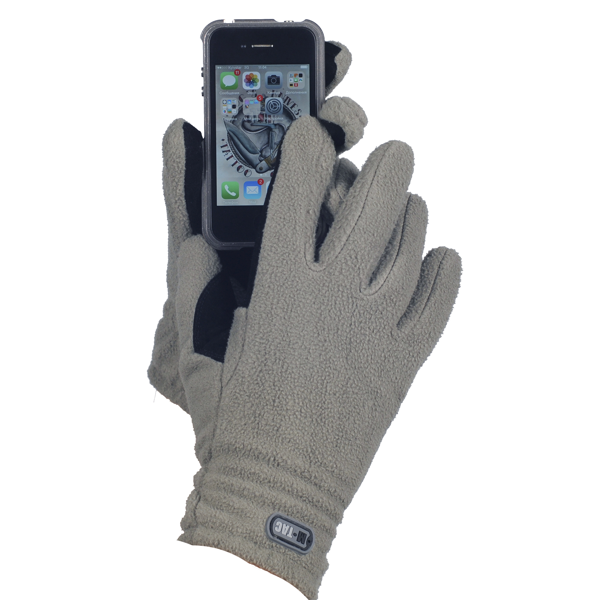 M-Tac рукавички Winter Tactical FG (XL) M-Tac рукавички Winter Tactical FG (XL) — изображение 8