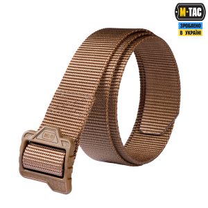 M-Tac ремінь Lite Tactical Belt Hex Coyote