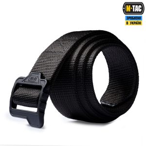 M-Tac ремінь Double Duty Tactical Belt Black