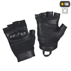 M-Tac рукавички безпалі Assault Tactical Mk.4 Black