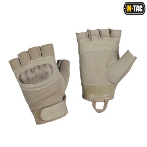 M-Tac рукавички безпалі Assault Tactical Mk.3 Khaki