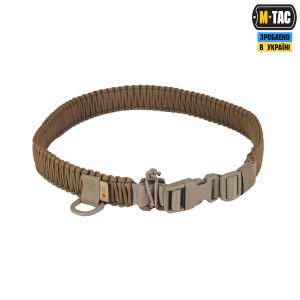 M-Tac ремінь паракорд Coyote