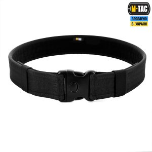 M-Tac ремінь Police 2.0" Heavy Duty Black