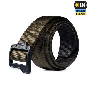 M-Tac ремінь Double Duty Tactical Belt Hex Olive/Black