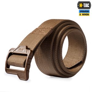 M-Tac ремінь Double Duty Tactical Belt Hex Coyote