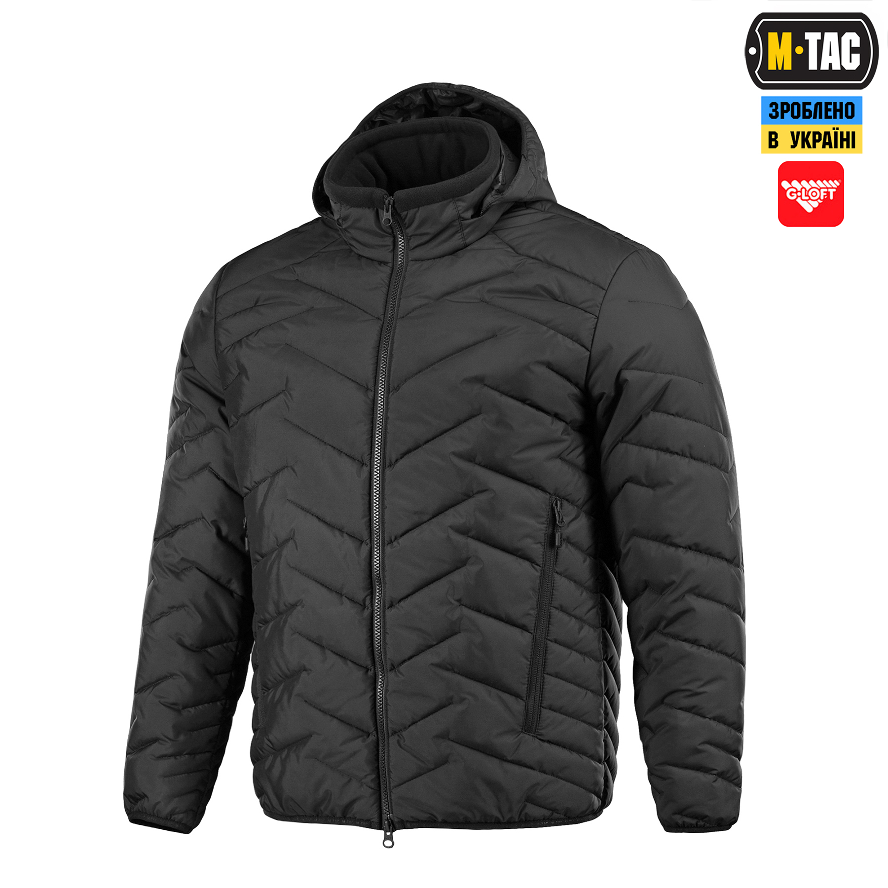 M-Tac куртка Вітязь G-Loft Black M-Tac куртка Вітязь G-Loft Black
