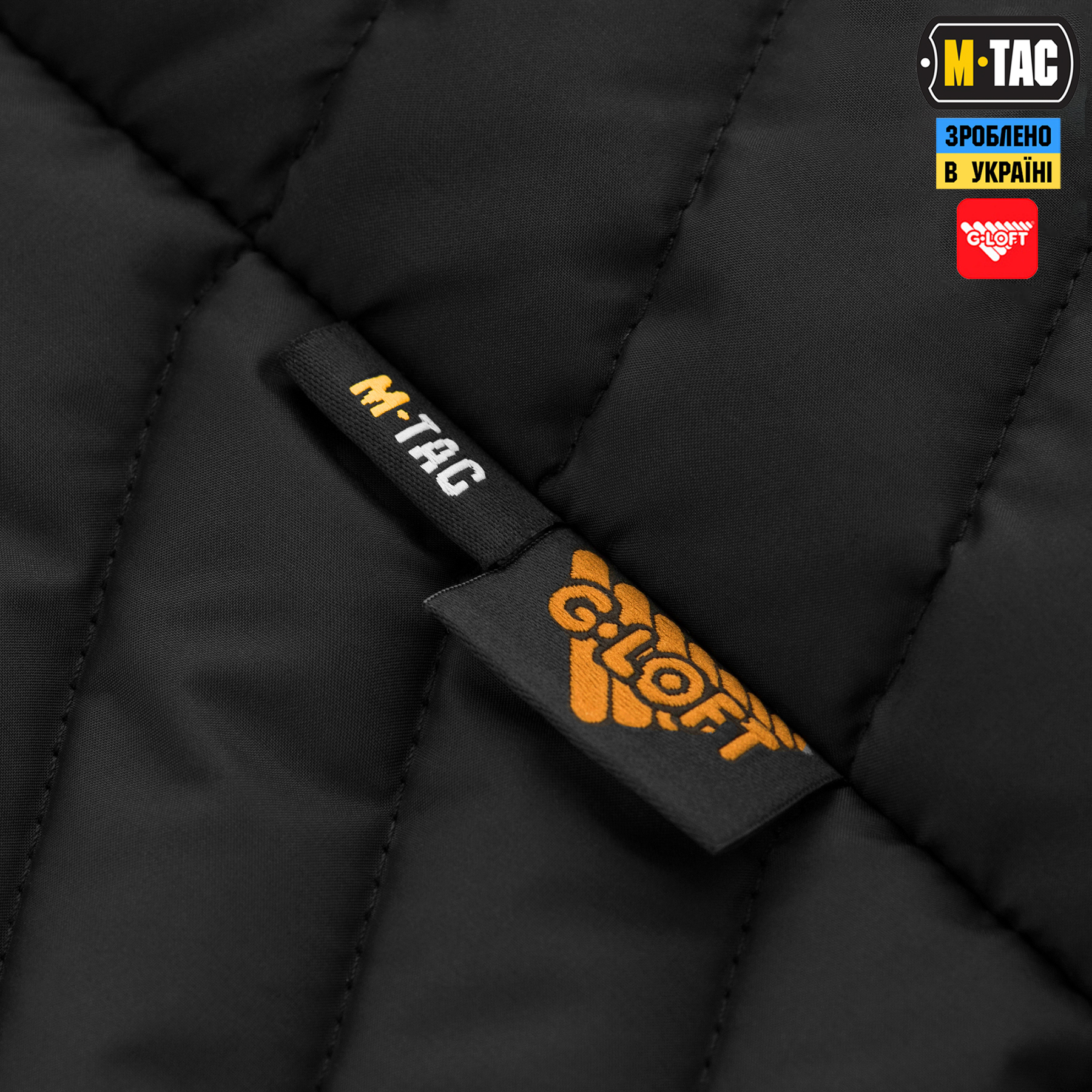 M-Tac куртка Вітязь G-Loft Black M-Tac куртка Вітязь G-Loft Black — изображение 9