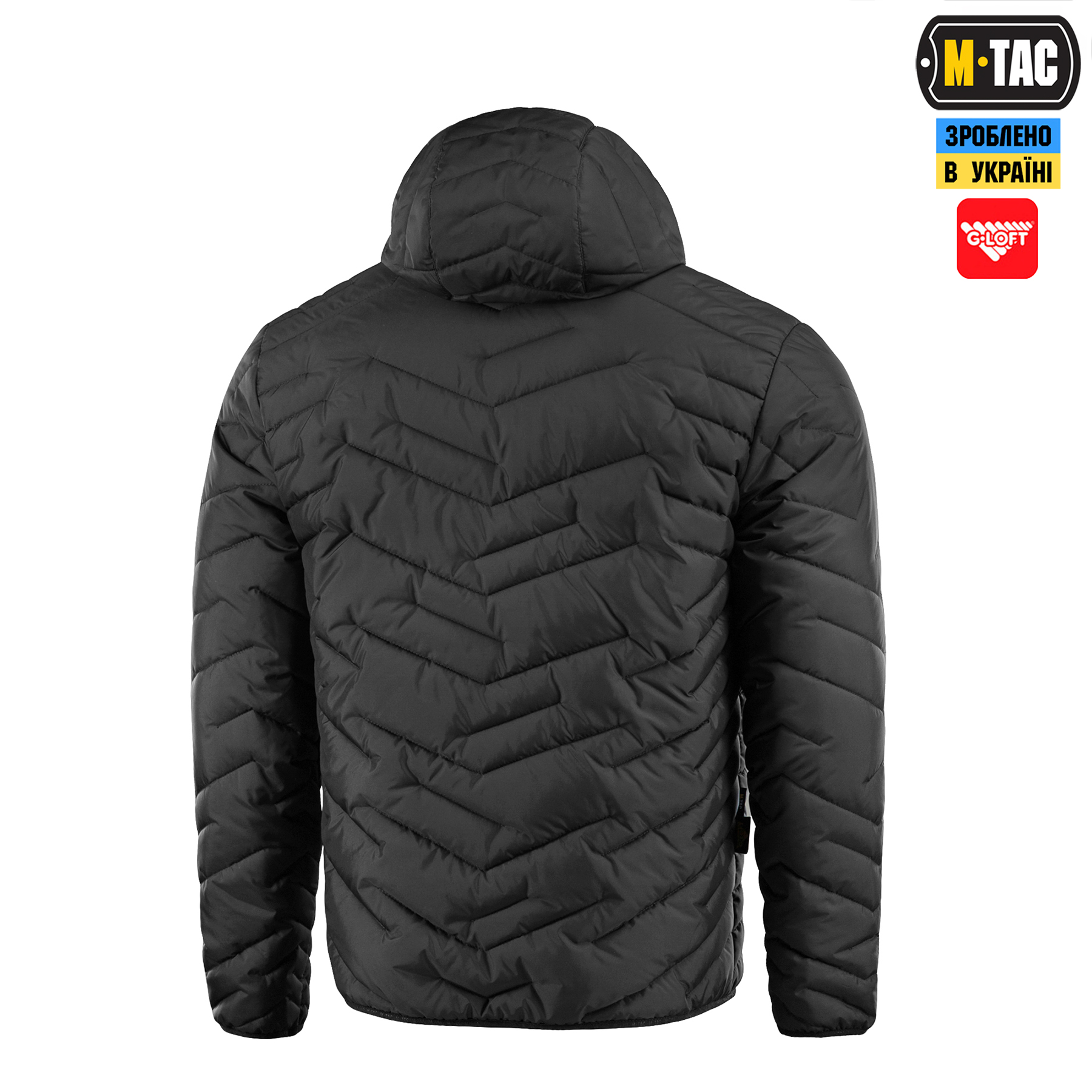 M-Tac куртка Вітязь G-Loft Black M-Tac куртка Вітязь G-Loft Black — изображение 4