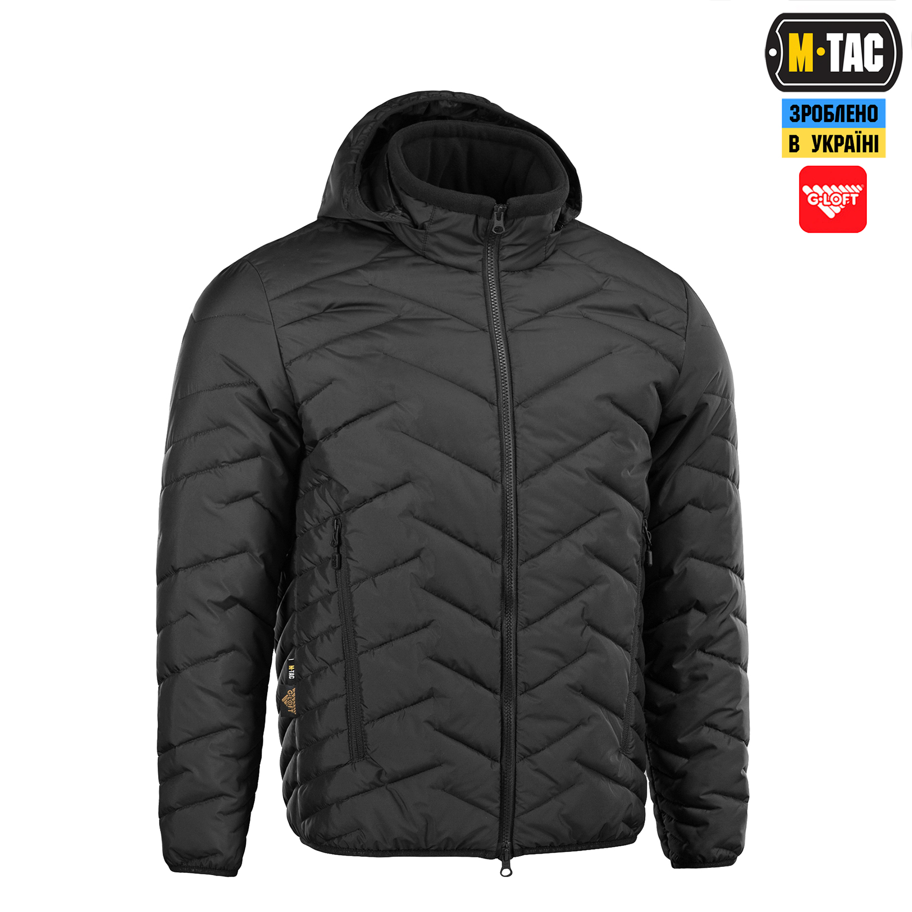 M-Tac куртка Вітязь G-Loft Black M-Tac куртка Вітязь G-Loft Black — изображение 3