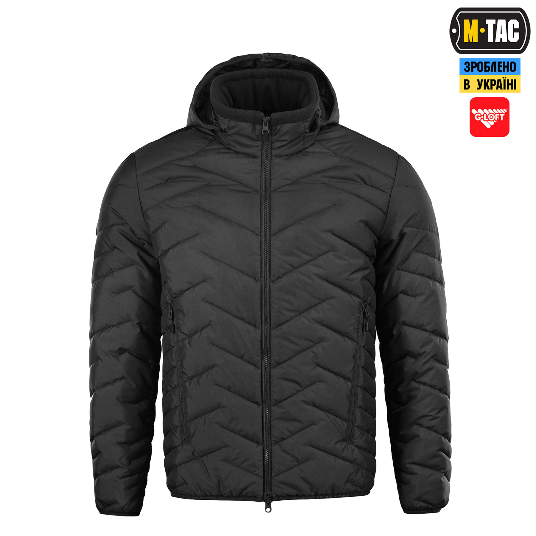 M-Tac куртка Вітязь G-Loft Black M-Tac куртка Вітязь G-Loft Black — изображение 2