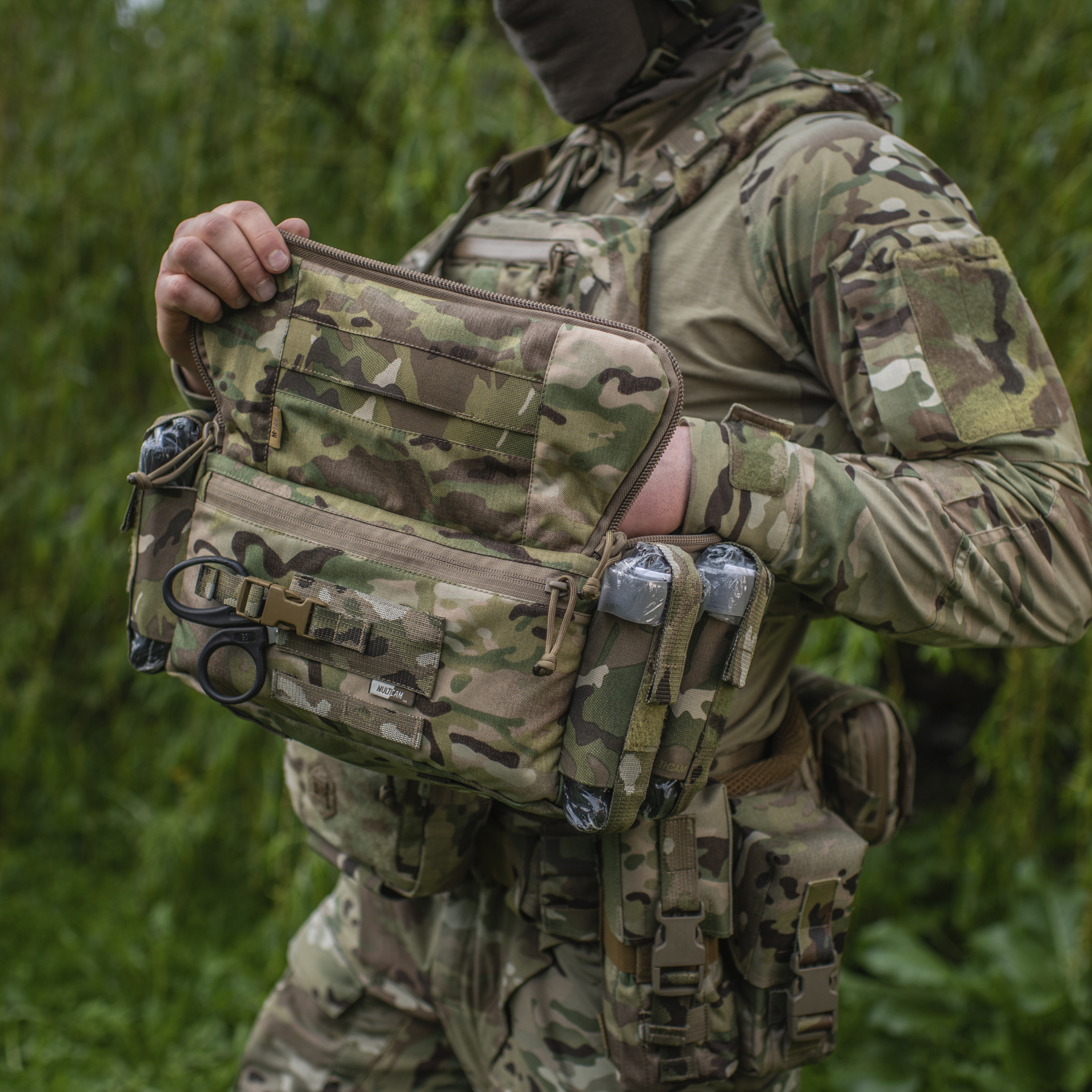 M-Tac сумка медична CLS Elite Multicam M-Tac сумка медична CLS Elite Multicam — изображение 26