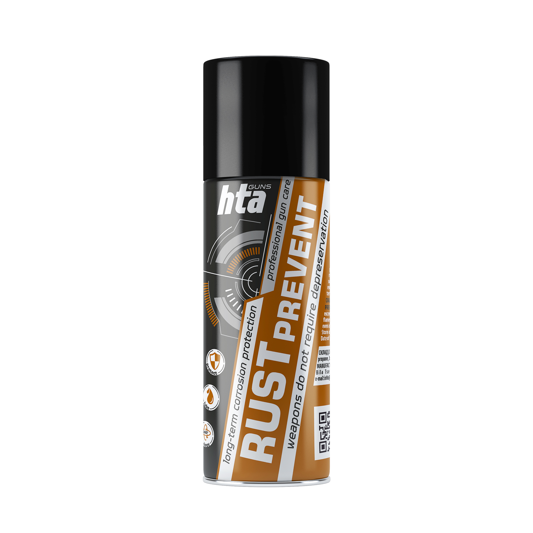 HTA Rust Prevent 200 ml HTA Rust Prevent 200 ml