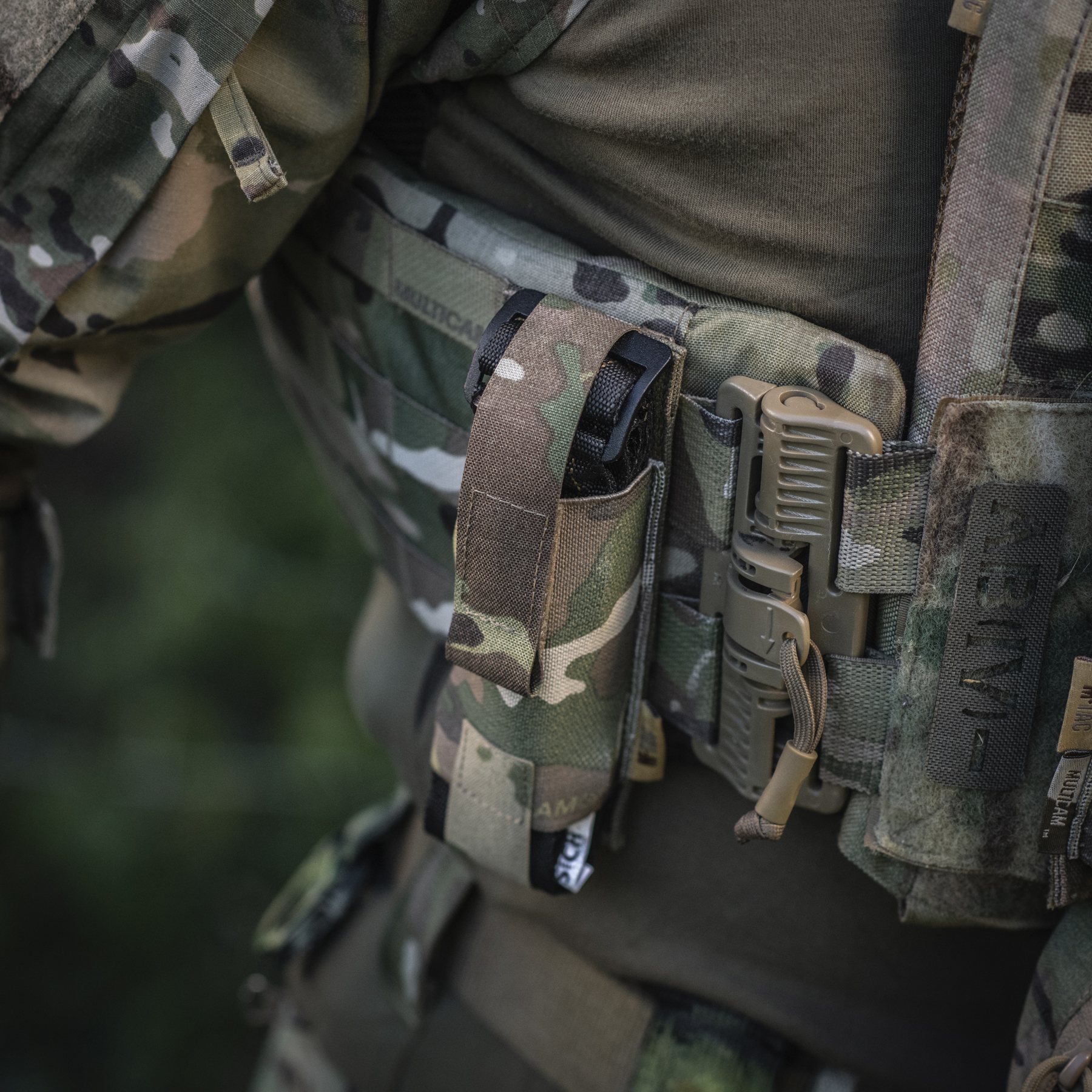 M-Tac подсумок для турникета эластичный на MOLLE Gen.II Multicam M-Tac підсумок для турнікета еластичний на MOLLE Gen.II Multicam — изображение 5