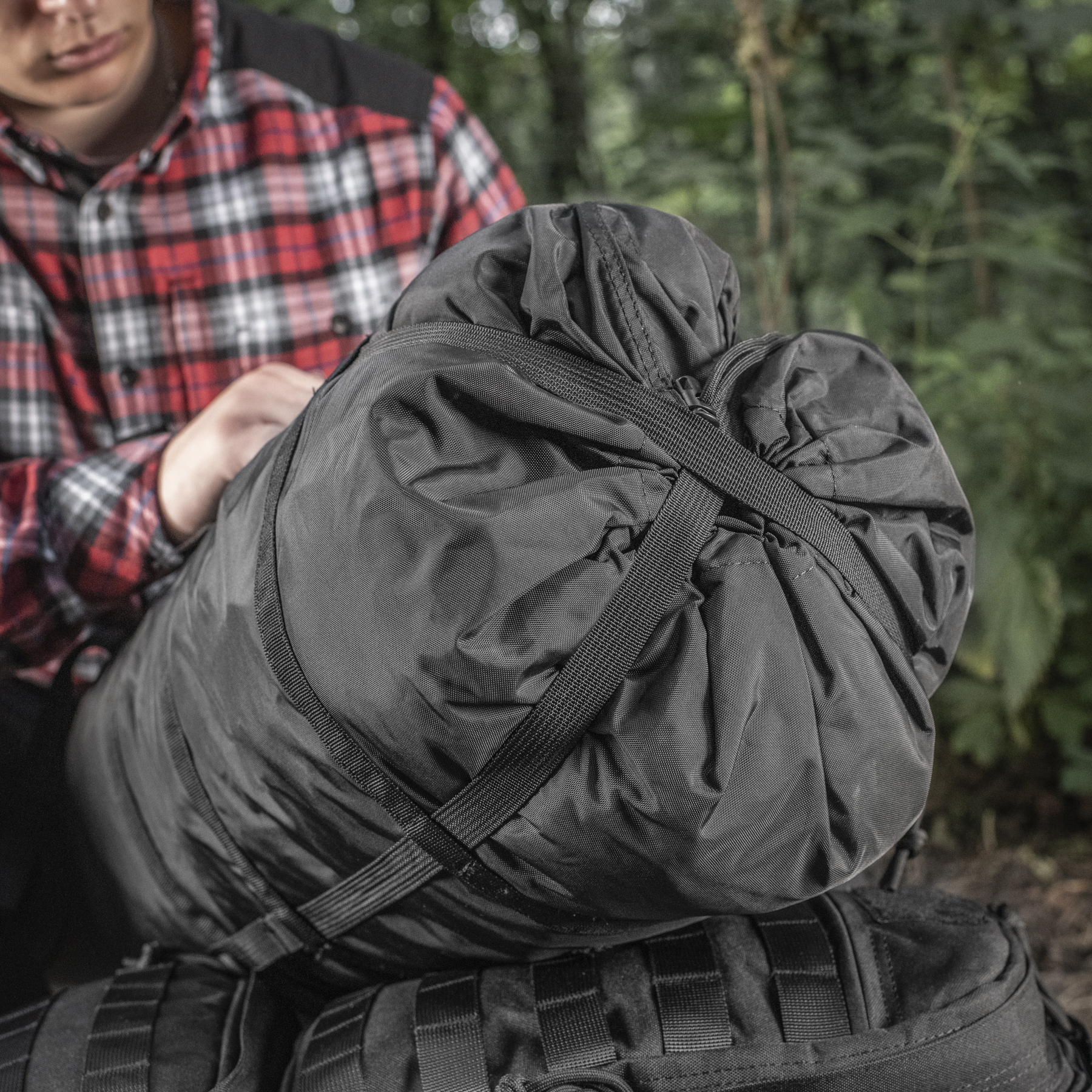 M-Tac мішок компресійний X-Large Black M-Tac мішок компресійний X-Large Black — изображение 7