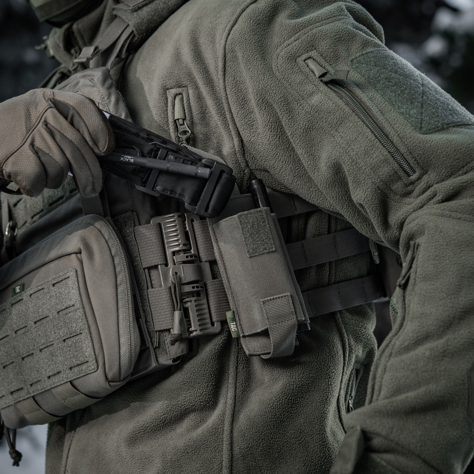 M-Tac підсумок для турнікета еластичний на MOLLE Gen.III Ranger Green M-Tac підсумок для турнікета еластичний на MOLLE Gen.III Ranger Green - Зображення 15