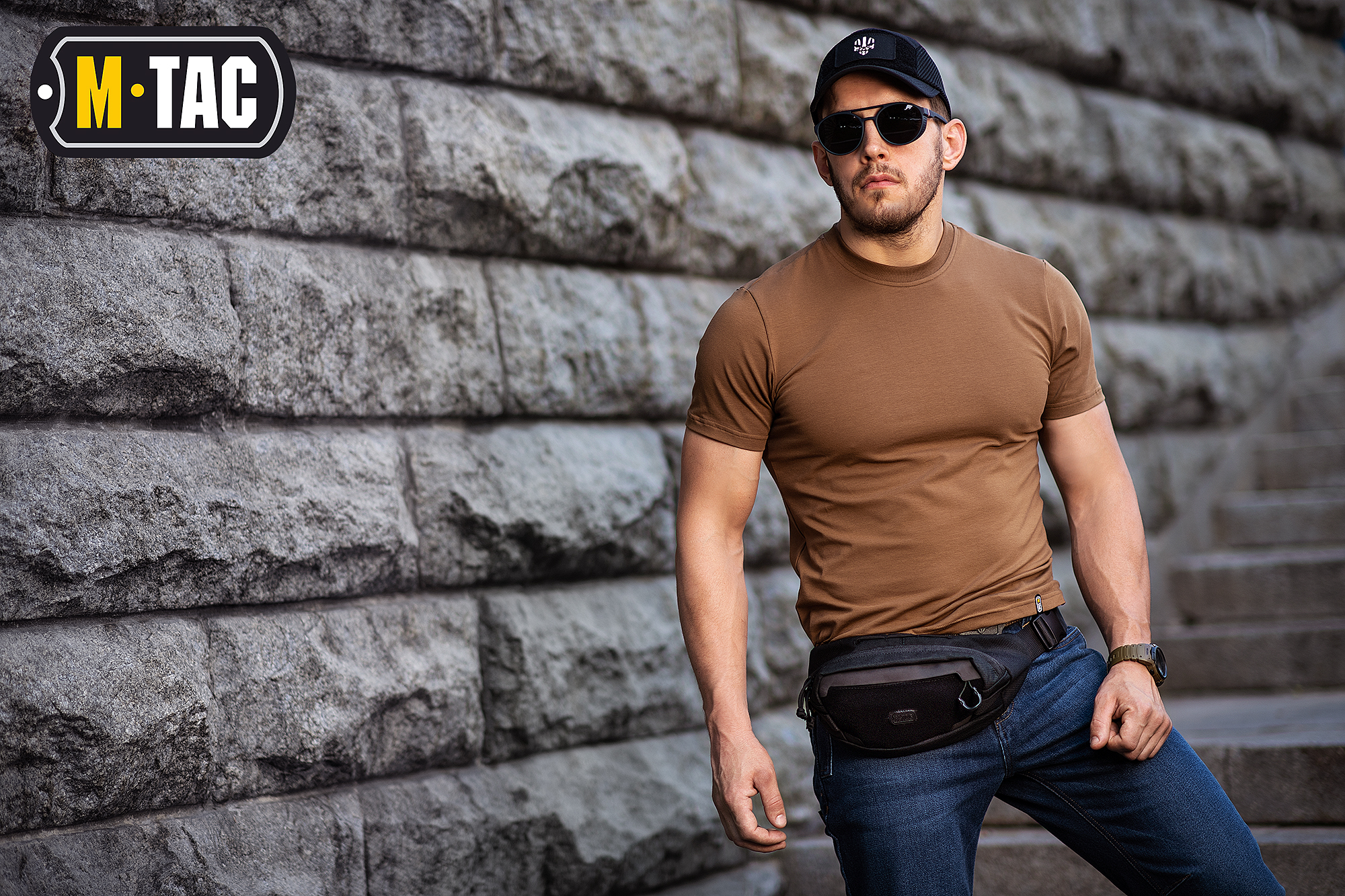 M-Tac футболка 93/7 Coyote Brown M-Tac футболка 93/7 Coyote Brown - Зображення 6
