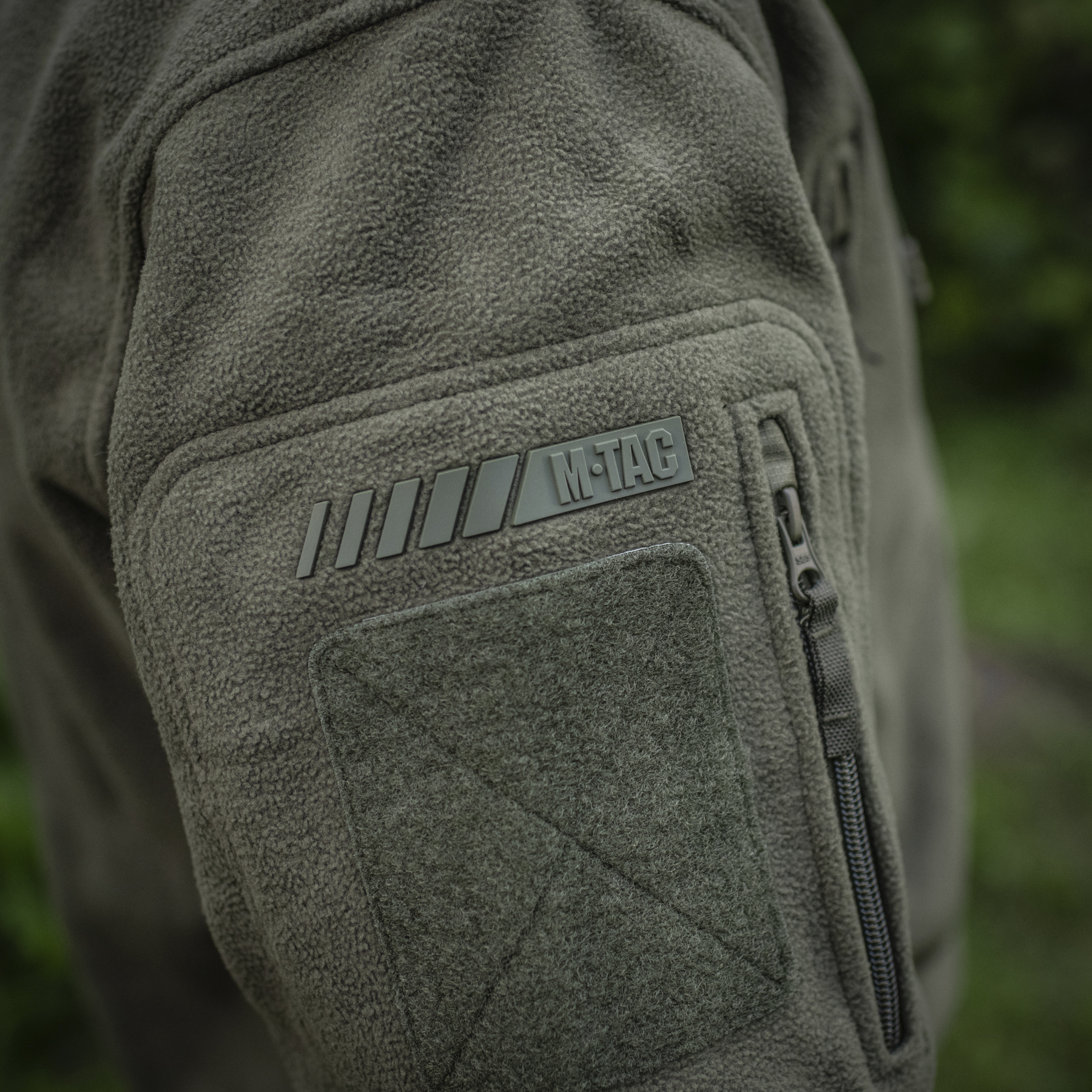 M-Tac куртка флісова Windblock Division Gen.II Army Olive M-Tac куртка флісова Windblock Division Gen.II Army Olive - Зображення 34
