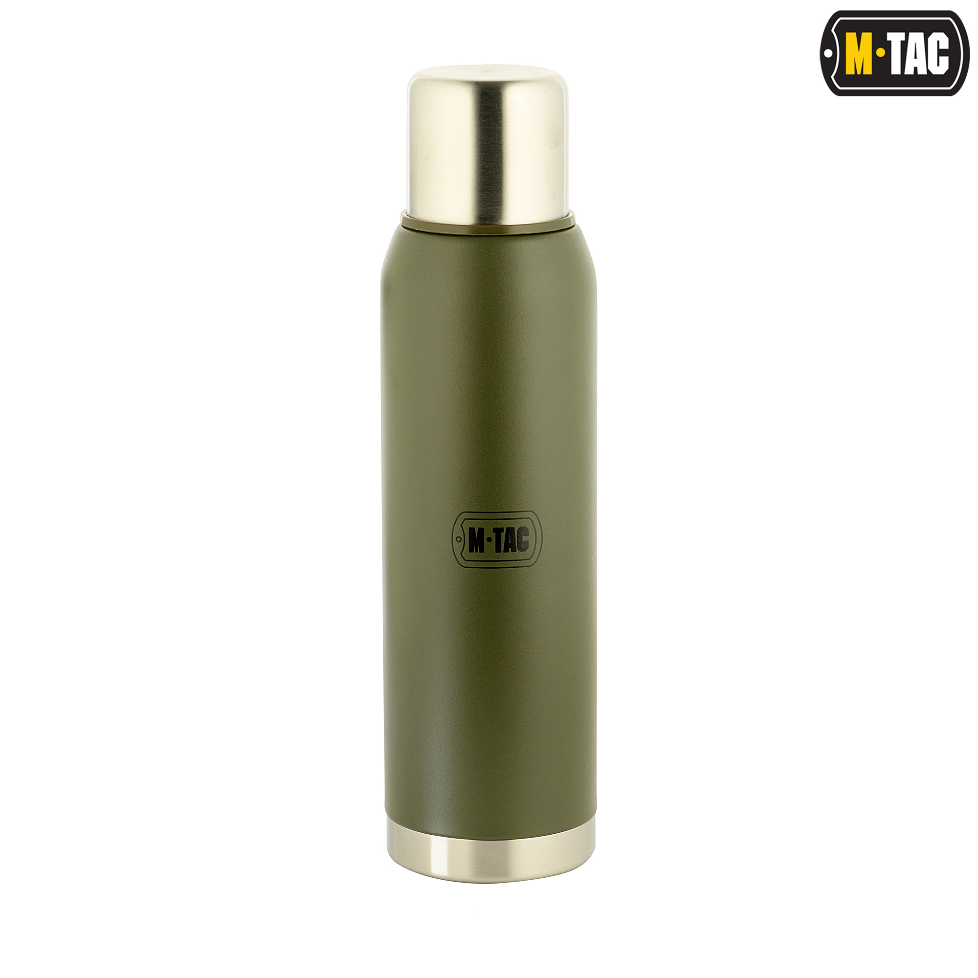 M-Tac термос Type 2 1300 мл олива/нерж. M-Tac термос Type 2 1300 мл олива/нерж.