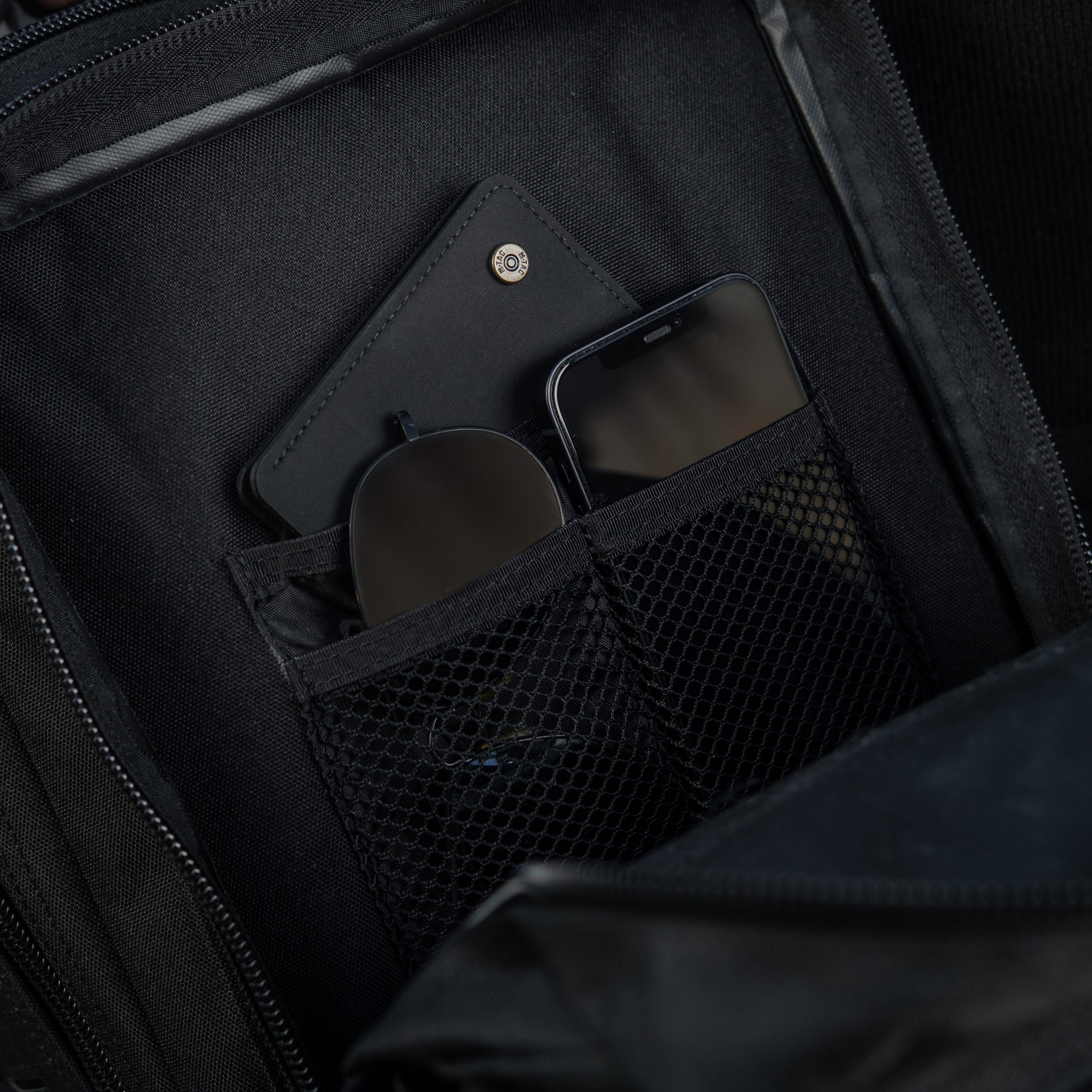 M-Tac рюкзак Large Assault Pack Laser Cut Black M-Tac рюкзак Large Assault Pack Laser Cut Black - Зображення 13
