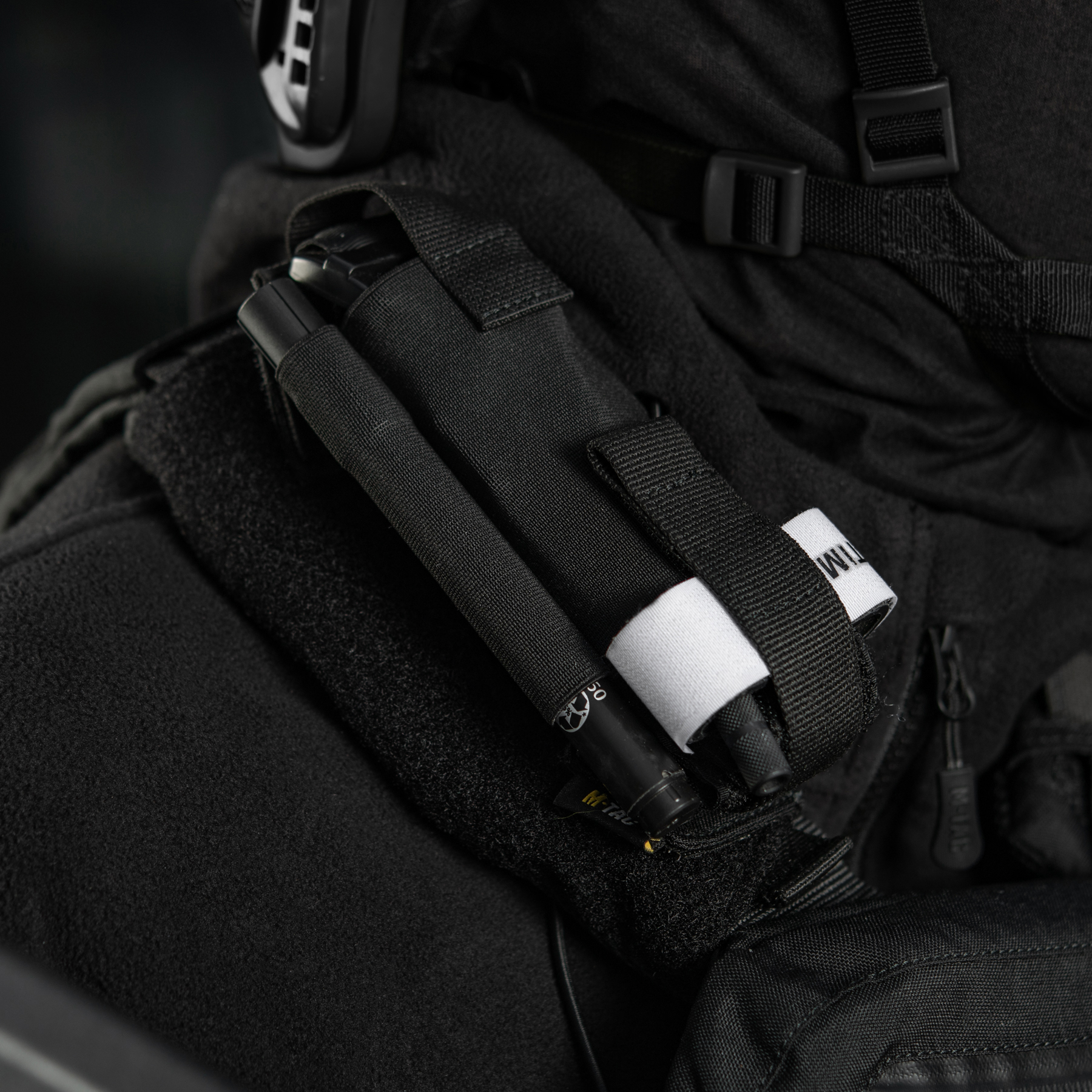 M-Tac підсумок для турнікета еластичний на MOLLE Gen.III Black M-Tac підсумок для турнікета еластичний на MOLLE Gen.III Black - Зображення 5