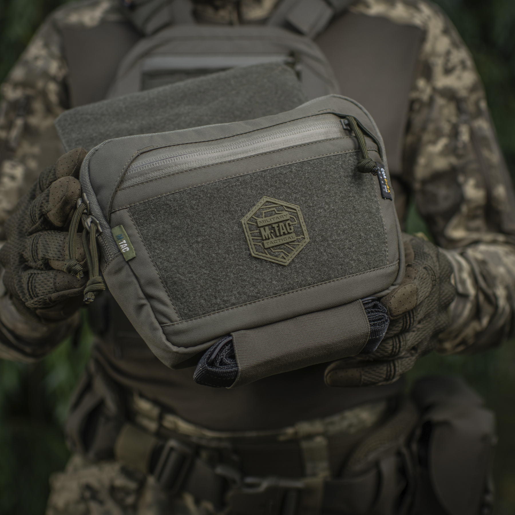 M-Tac сумка-напашник Large Elite Gen.II Ranger Green M-Tac сумка-напашник Large Elite Gen.II Ranger Green - Зображення 15