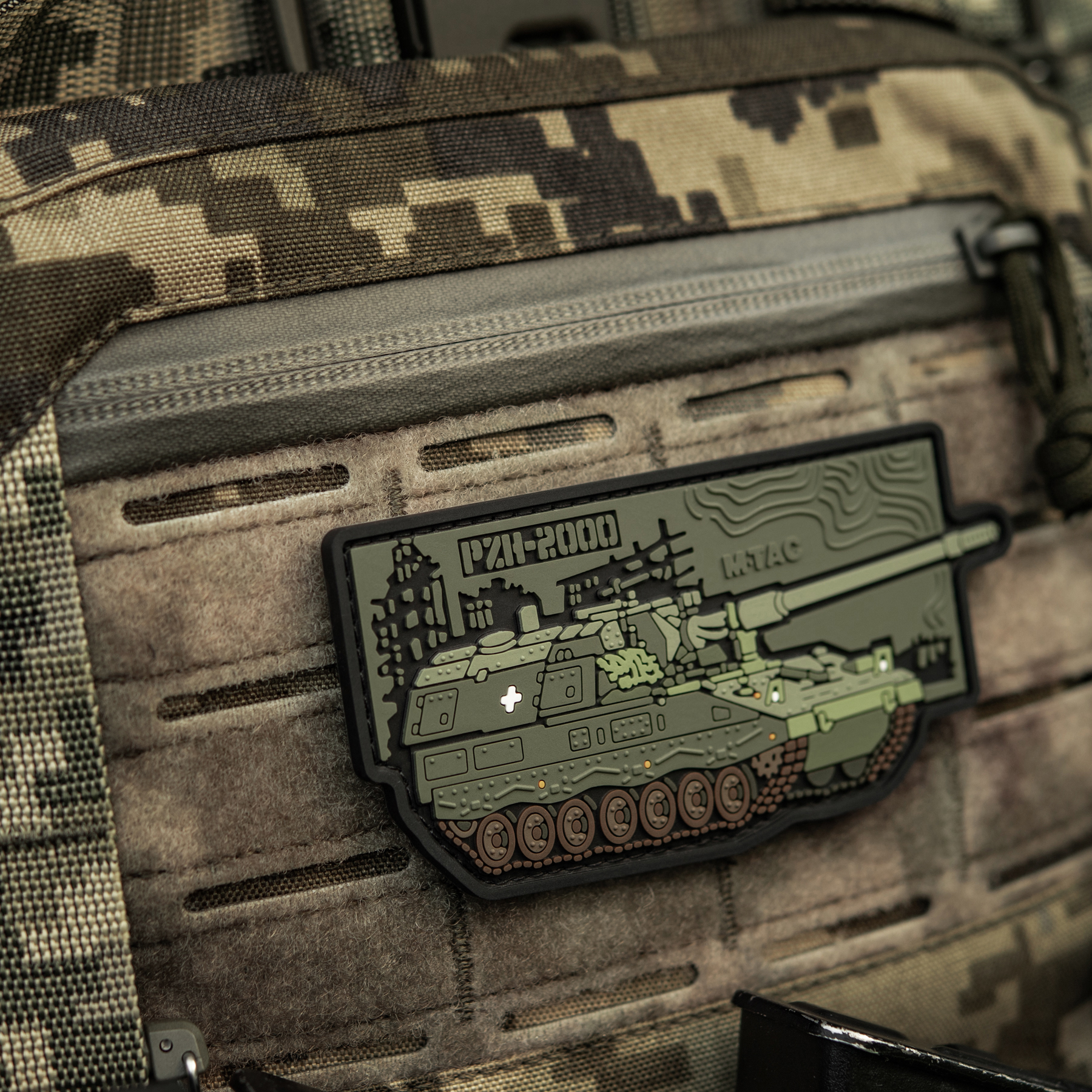 M-Tac нашивка PZH-2000e (PVC) M-Tac нашивка PZH-2000e (PVC) - Зображення 3